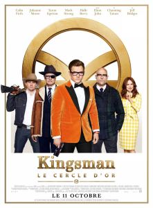 kingsman2 affiche